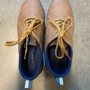 Cat & Jack Brown Kids Dress Shoes